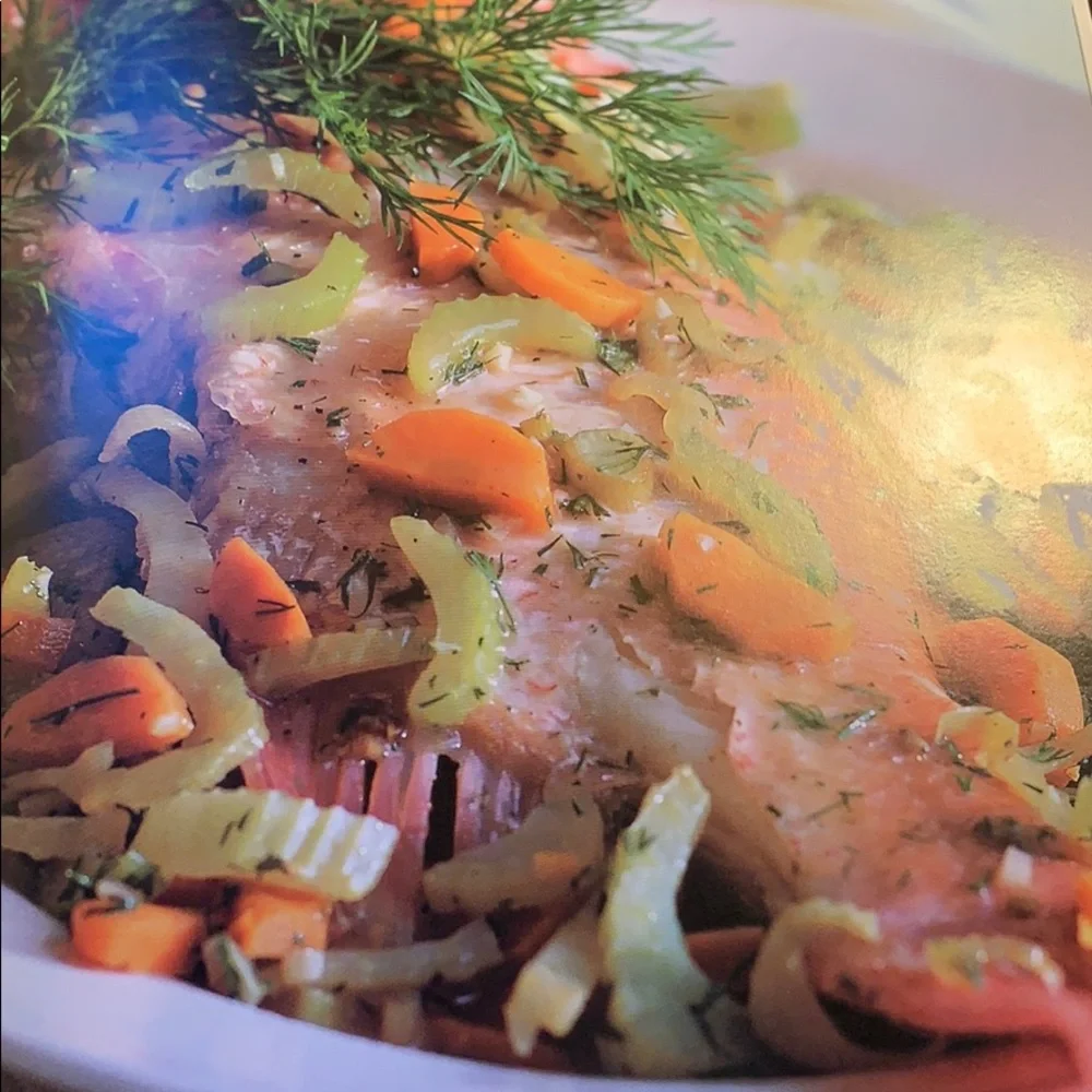 Williams Sonoma Fish cookbook